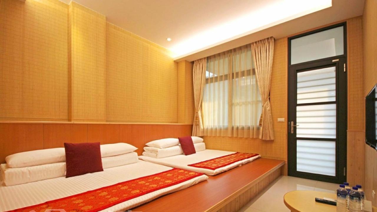 Qian's Garden Inn Lugu Buitenkant foto