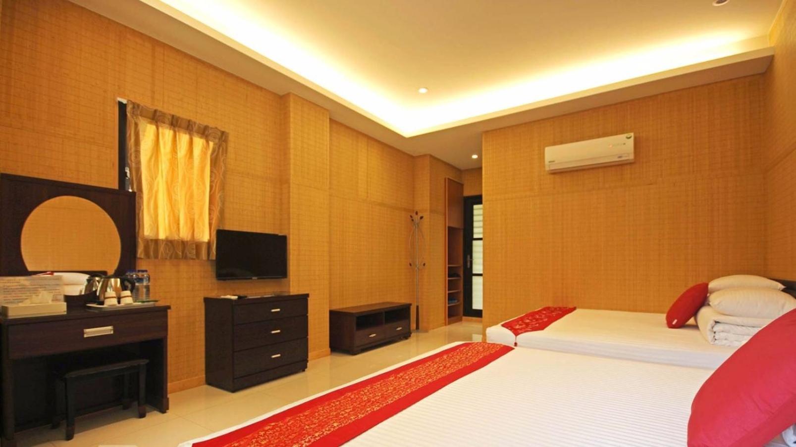Qian's Garden Inn Lugu Buitenkant foto